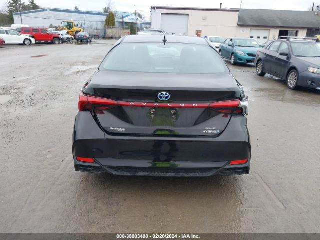 4T1B21FB1KU008018 Toyota Avalon Hybrid Xle