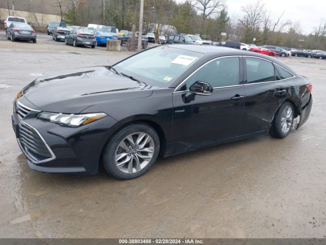4T1B21FB1KU008018 Toyota Avalon Hybrid Xle