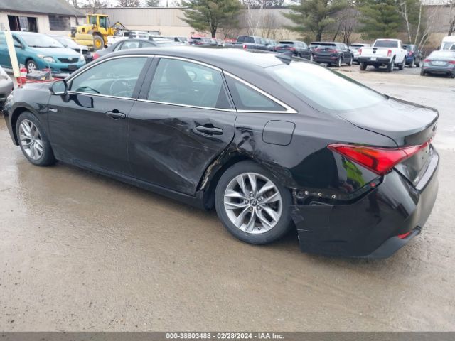 4T1B21FB1KU008018 Toyota Avalon Hybrid Xle