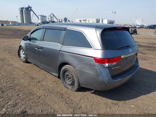 Honda ODYSSEY LX 2014 5FNRL5H2XEB138235 Image 3