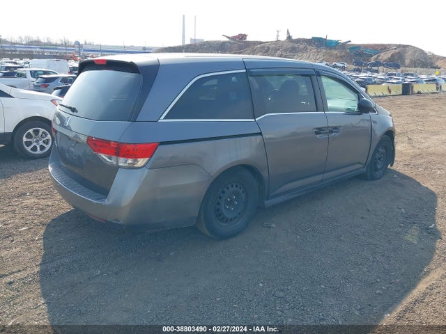 Honda ODYSSEY LX 2014 5FNRL5H2XEB138235 Image 4