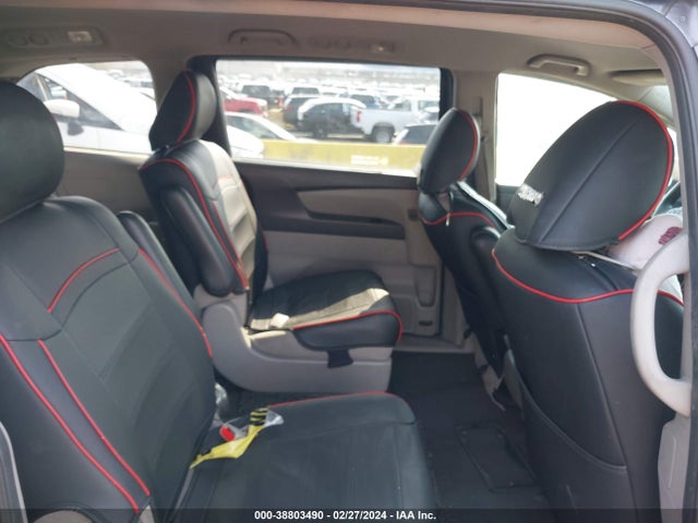 Honda ODYSSEY LX 2014 5FNRL5H2XEB138235 Image 8