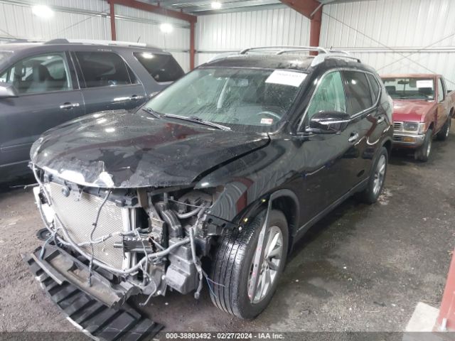 5N1AT2MTXFC754926 Nissan Rogue Sl