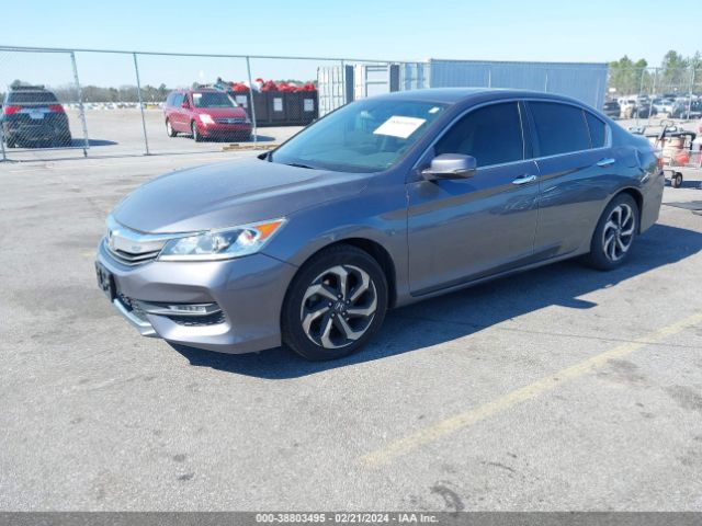 1HGCR2F86HA213473 Honda Accord Ex-l