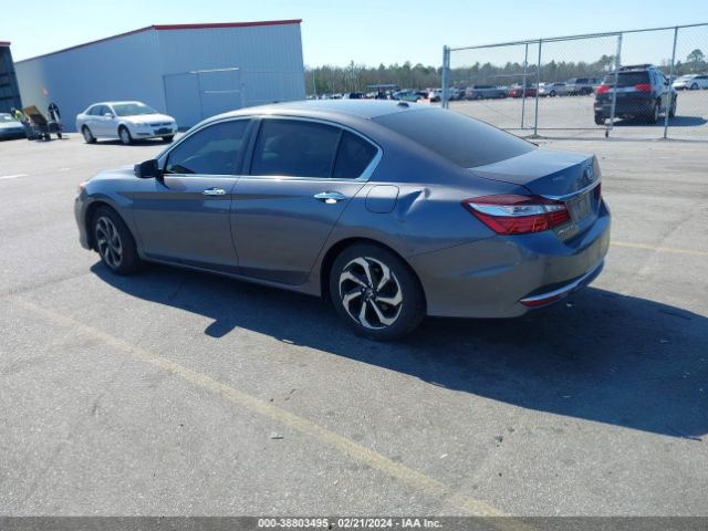 1HGCR2F86HA213473 Honda Accord Ex-l