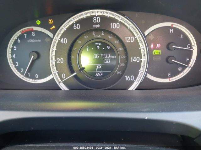 1HGCR2F86HA213473 Honda Accord Ex-l