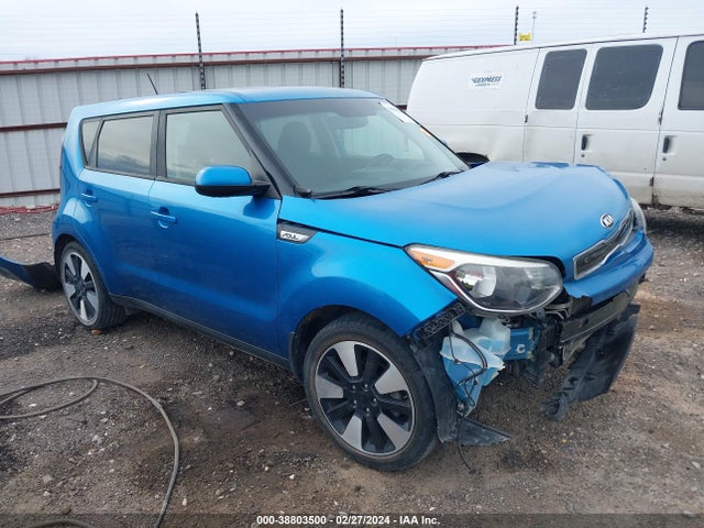 KIA SOUL + 2016 KNDJP3A51G7334633 Image 1