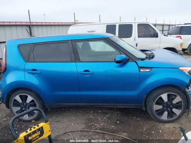 KIA SOUL + 2016 KNDJP3A51G7334633 Image 14