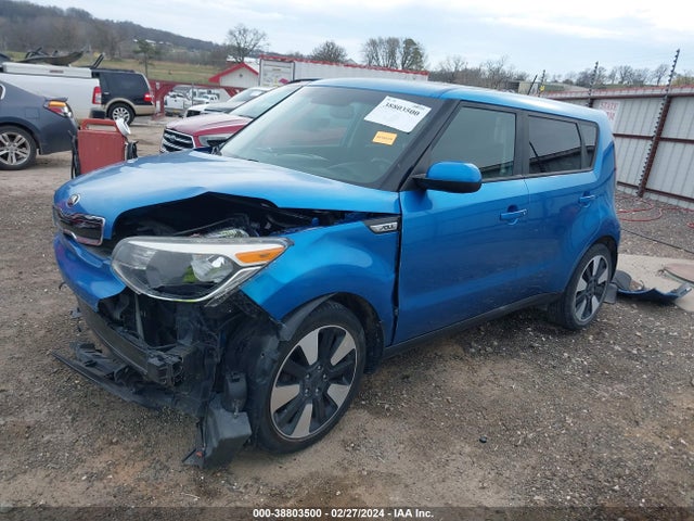 KIA SOUL + 2016 KNDJP3A51G7334633 Image 2
