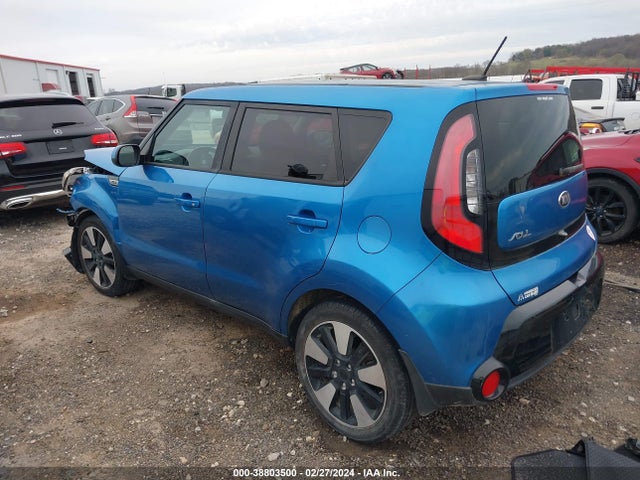 KIA SOUL + 2016 KNDJP3A51G7334633 Image 3