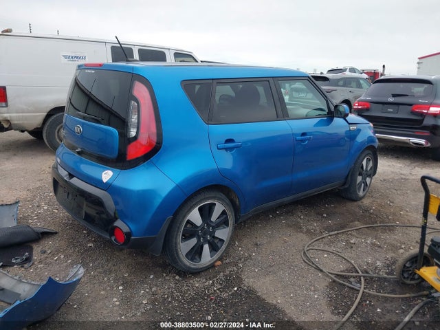 KIA SOUL + 2016 KNDJP3A51G7334633 Image 4
