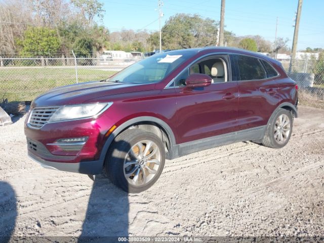 5LMCJ2C94GUJ00629 Lincoln MKC SELECT