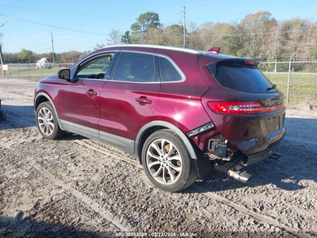 5LMCJ2C94GUJ00629 Lincoln MKC SELECT