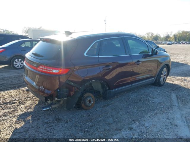 5LMCJ2C94GUJ00629 Lincoln MKC SELECT