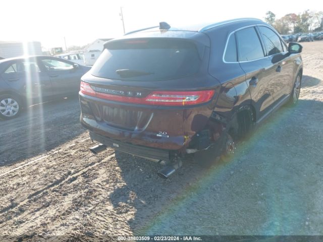 5LMCJ2C94GUJ00629 Lincoln MKC SELECT
