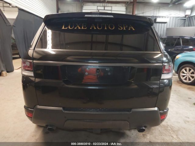 SALWV2EF4GA574733 Land Rover Range Rover Sport 5.0l V8 Supercharged Autobiography