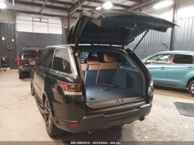 SALWV2EF4GA574733 Land Rover Range Rover Sport 5.0l V8 Supercharged Autobiography