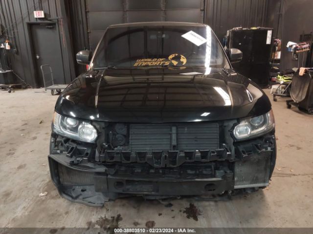 SALWV2EF4GA574733 Land Rover Range Rover Sport 5.0l V8 Supercharged Autobiography