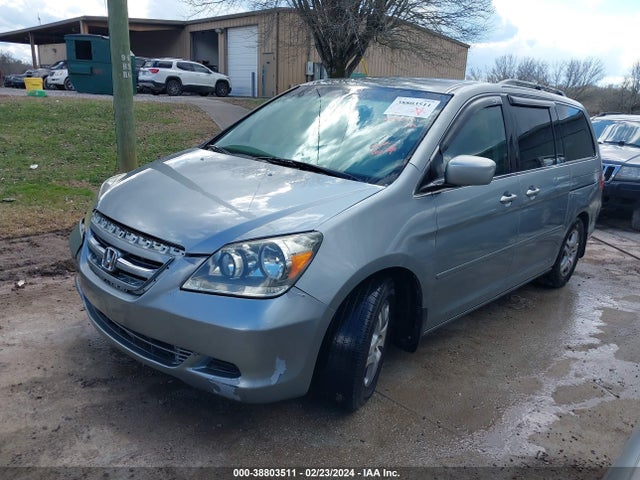 2006 HONDA ODYSSEY EX VIN: 5FNRL38446B115864