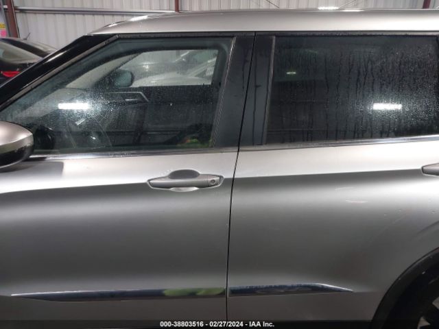 JA4J4TA87NZ033766 Mitsubishi Outlander Es 2.5 S-awc