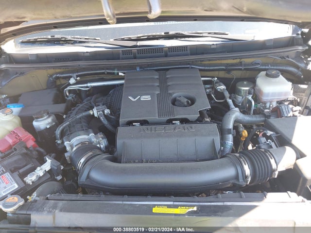 Nissan Frontier S 4x4 2023 1N6ED1EK6PN613101 Image 10