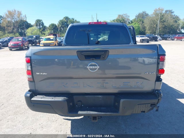 Nissan Frontier S 4x4 2023 1N6ED1EK6PN613101 Image 16