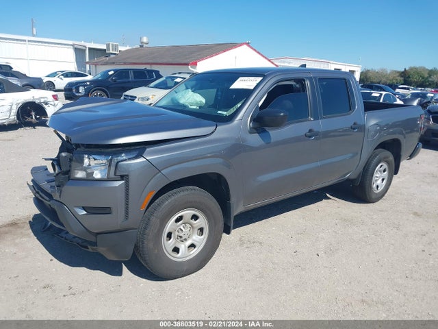 Nissan Frontier S 4x4 2023 1N6ED1EK6PN613101 Image 2