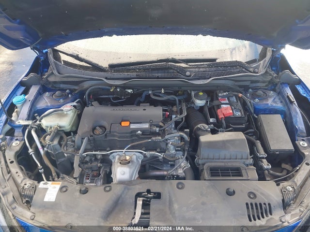 Honda Civic Lx 2020 2HGFC2F68LH519985 Image 10
