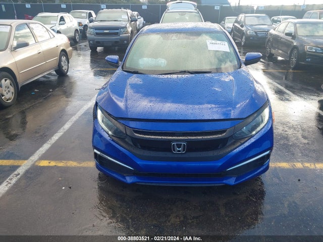 Honda Civic Lx 2020 2HGFC2F68LH519985 Image 12
