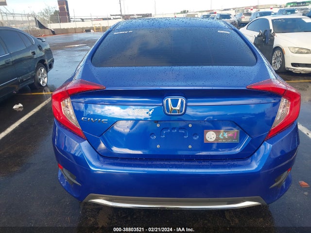 Honda Civic Lx 2020 2HGFC2F68LH519985 Image 16