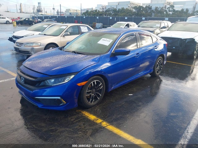 Honda Civic Lx 2020 2HGFC2F68LH519985 Image 2
