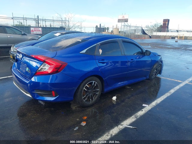 Honda Civic Lx 2020 2HGFC2F68LH519985 Image 4
