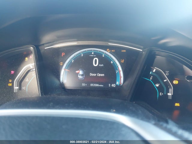 Honda Civic Lx 2020 2HGFC2F68LH519985 Image 7