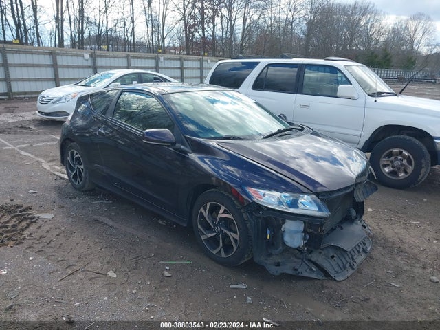 Honda Cr-z Lx 2016 JHMZF1D49GS000097 Image 1