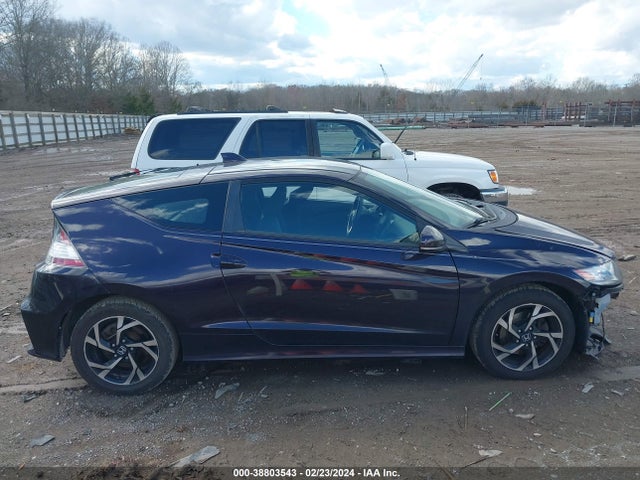 Honda Cr-z Lx 2016 JHMZF1D49GS000097 Image 13