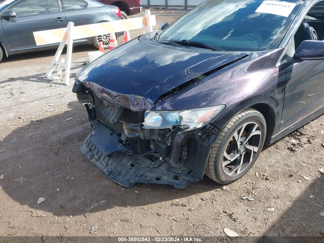 Honda Cr-z Lx 2016 JHMZF1D49GS000097 Image 17