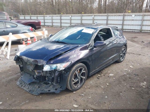 Honda Cr-z Lx 2016 JHMZF1D49GS000097 Image 2