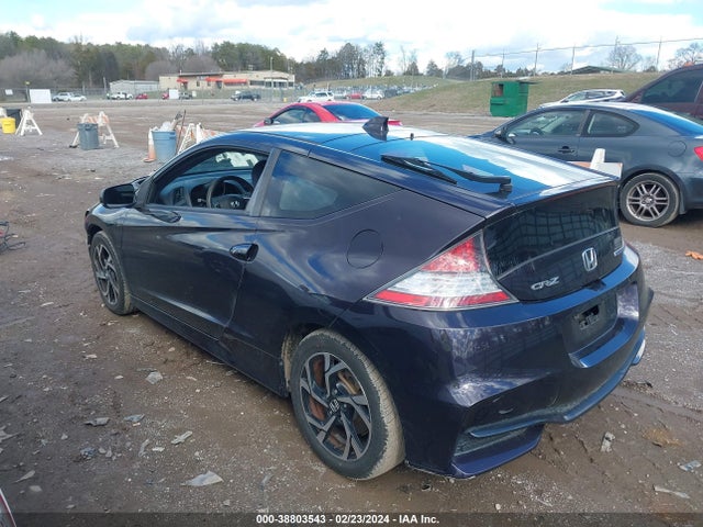 Honda Cr-z Lx 2016 JHMZF1D49GS000097 Image 3