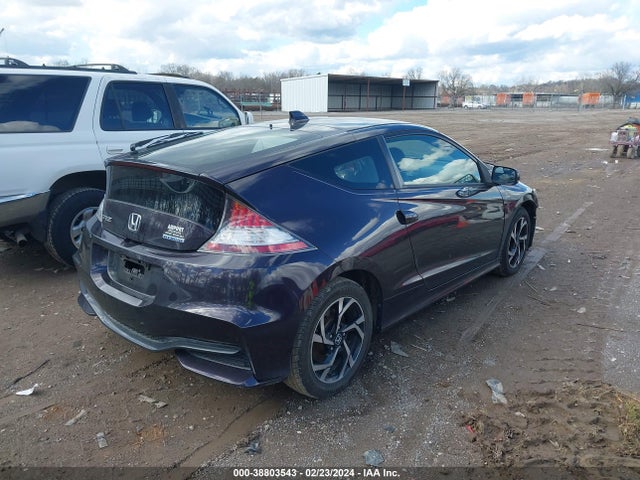 Honda Cr-z Lx 2016 JHMZF1D49GS000097 Image 4