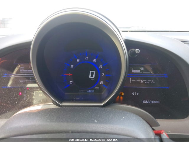 Honda Cr-z Lx 2016 JHMZF1D49GS000097 Image 7