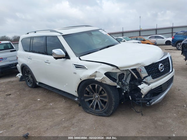 Nissan Armada Platinum 2017 JN8AY2NF2H9302214 Image 1