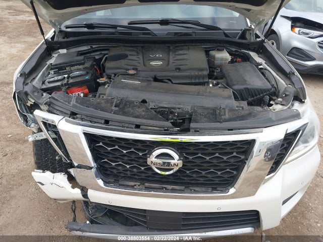Nissan Armada Platinum 2017 JN8AY2NF2H9302214 Image 10