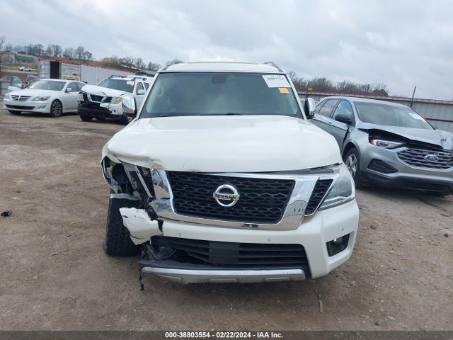Nissan Armada Platinum 2017 JN8AY2NF2H9302214 Image 13