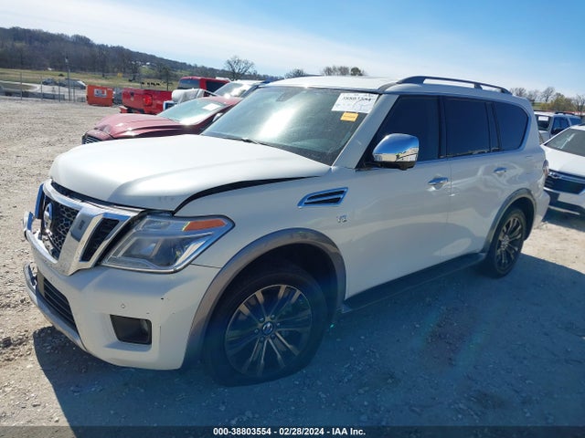 Nissan Armada Platinum 2017 JN8AY2NF2H9302214 Image 2