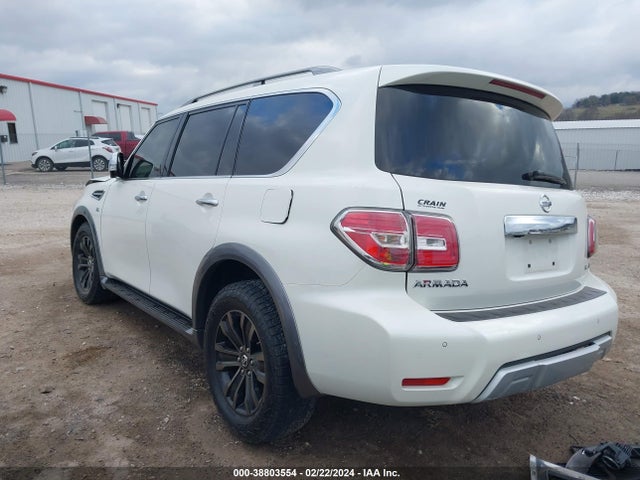 Nissan Armada Platinum 2017 JN8AY2NF2H9302214 Image 3