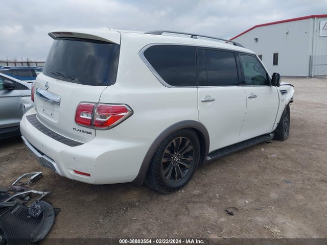 Nissan Armada Platinum 2017 JN8AY2NF2H9302214 Image 4