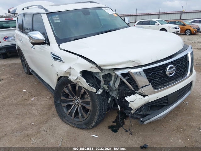 Nissan Armada Platinum 2017 JN8AY2NF2H9302214 Image 6