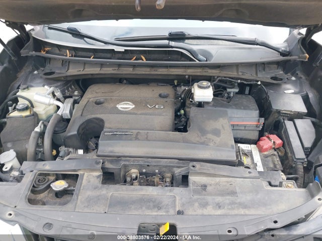 Nissan MURANO SV 2018 5N1AZ2MG4JN155602 Image 10