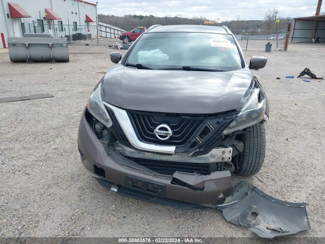 Nissan MURANO SV 2018 5N1AZ2MG4JN155602 Image 13