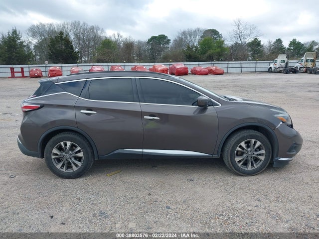 Nissan MURANO SV 2018 5N1AZ2MG4JN155602 Image 14